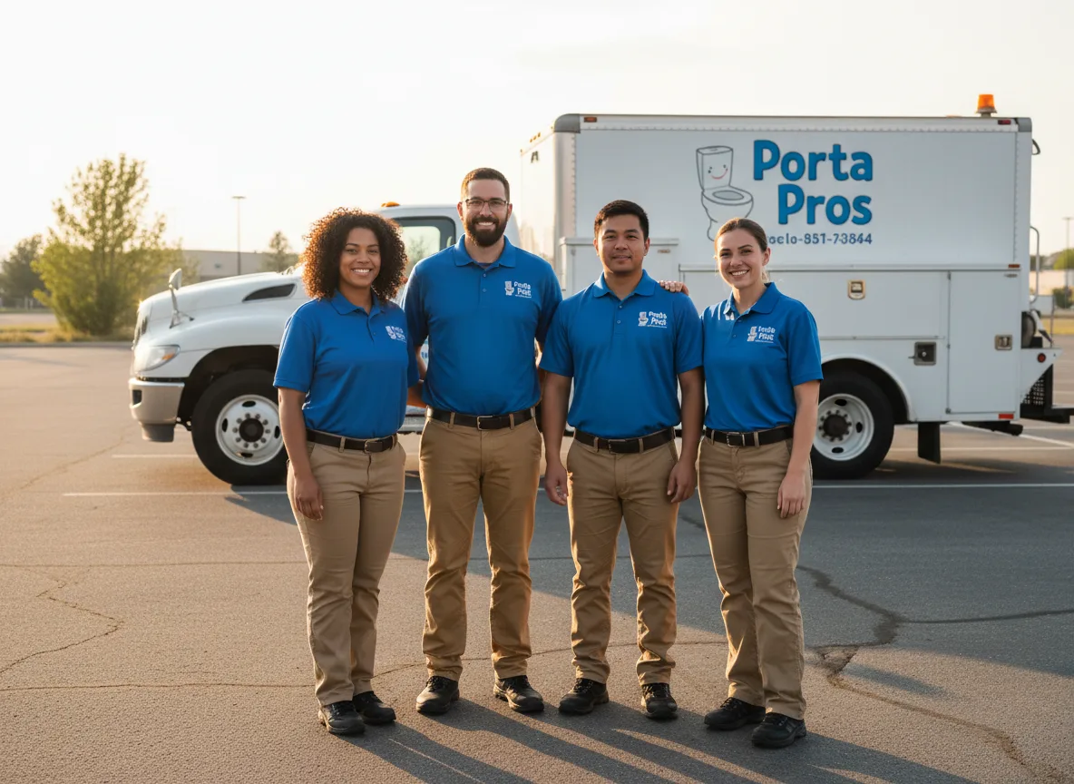 Porta Potty Rental company in Glen Rose, TX