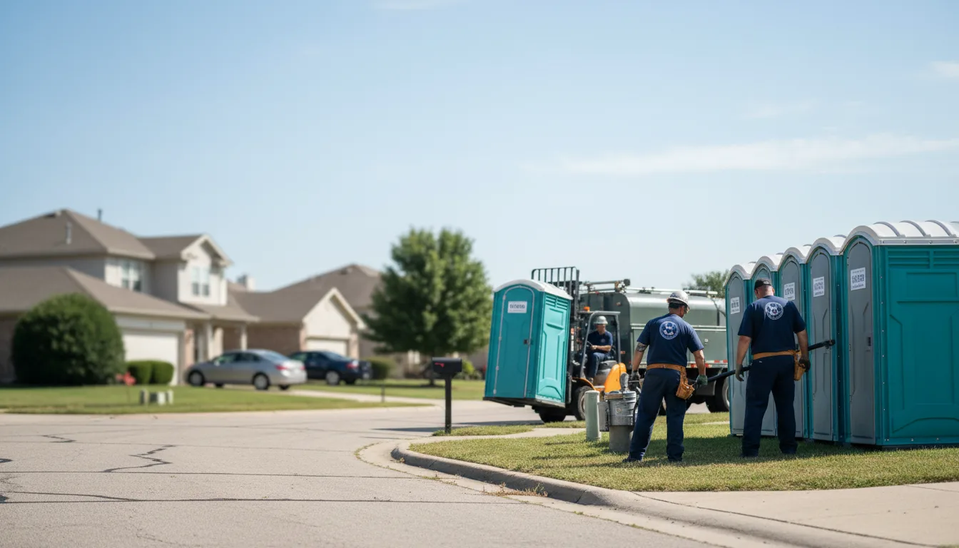 Porta Potty Rental in Glen Rose, TX near me